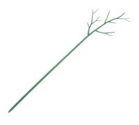 Toyvian Tuteur De Plante Grimpante PP Résistant Support De Tige pour Plantes Pot Balcons Et Jardins Cadre De Soutien pour Fleurs Et Vignes Installation Facile Et Aspect Naturel