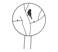 Toyvian Tuteur pour Plantes avec Branches Et Oiseau Structure Grimpante pour Fleurs Pot Support Réutilisable