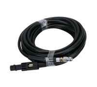 Toyvian Tuyau Flexible de Nettoyage de Canalisations pour Déboucheur Drainage et Lavage Auto Compatible Outil Haute Pression pour Évacuation et Entretien des Canalisations