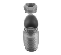 Toyvian Urinoir Portable Télescopique pour Hommes et Femmes en Polypropylène Gris 1 Pièce Bouteille D’Urinoir de Voyage Anti-Déversement Adapté Camping Randonnée Voiture et Urgence