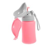 Toyvian Urinoir Portable Urgence Pour Garçon Fille Potty De Voyage Pratique Pour Camping Et Voiture Style Princesse Facile à Nettoyer Et Anti-fuite