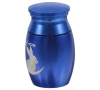 Toyvian Urne De Lapin Mini Urne pour Cendres Petite Urne pour Cendres d'animaux Urne pour Cendres De Chat Urne pour Cendres d'animaux Souvenir De Cendres Urne pour Animaux