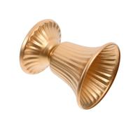 Toyvian Urne Fer Style Rustique Doré Jardinière Décorative Résistante pour Balcon Jardin et Décorations de Mariage