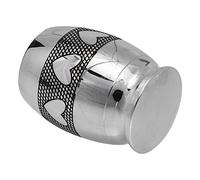 Toyvian Urne Funéraire Durable pour Cendres Danimaux Urne Cinerary avec Couvercle Dévissable de Chien et Chat Mémoire et Simple