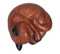 Toyvian Urne Funéraire pour Animaux en Résine Élégante avec Sculpture de Chat, Solide et Sécurisée pour Intérieur de Chien ou Chat
