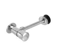Toyvian Valve Filetage 20mm en Acier Inoxydable pour Urinoir pour Chasse D'eau Mécanisme de Chasse Retardée et Usage Commercial et Domestique