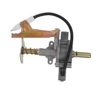 Toyvian Vanne De Régulation Basse Pression Vanne De Régulation De Gaz pour Barbecue Gril Et Foyer Sécurité Anti-Flamme