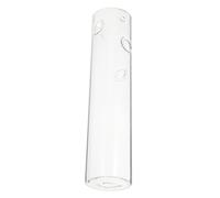 Toyvian Vase Mural Créatif Jardinière Suspendue Moderne Petit Usine Suspendu Au Mur Vase Mural Suspendu Bouteille Pendaison Vases Suspendus pour Mur Planteur Un Verre Transparent