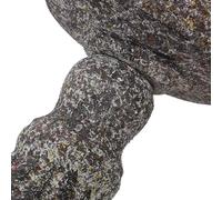 Toyvian Vase Rustique Vieilli en Métal Fer Robuste Urne Cannelée Vintage 16W6410Mce Pot de Fleurs D’Intérieur et Extérieur pour Décoration Balcon Centre de Table Mariage Jardinière