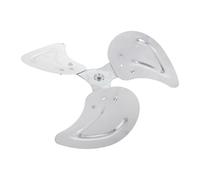 Toyvian Ventilateur De Remplacement À Circulation D'Air Renforcée, Kit Puissant, Bras, Arbre, Socle, Pale En Aluminium Avec Alésage Pour Conception D'Hélice Commerciale - Support De