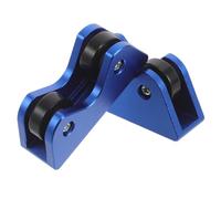 Toyvian Vérificateur de Rectitude pour Queue de Billard 2 Pcs Bleu, Outil de Contrôle Microdétection Compact et Portable, Accessoires Billard pour Compétition et Entretien Précis