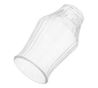 Toyvian Verre à Café en Verre Côtelé 150ml, Design Irrégulier, Sûr Aliments, Facile à Transporter, Maison Boissons Lactées