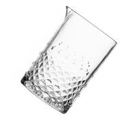 Toyvian Verre à Mélanger Cocktail Verre Épais Cristal Pichet Bar avec Base Lestée Antidérapante pour Boissons et Mixage Professionnel
