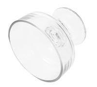 Toyvian Verre Transparent pour Dessert Coupe Cocktail Polyvalente pour Glace Yaourt et Pudding Tasse pour Bar Restaurant Fête