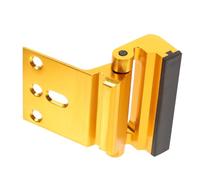 Toyvian Verrou De Sécurité Aluminium Allié Bloque-porte Renforcé Pour Accessoire De Les Chocs Facile à Installer Design Élégant Pour Maison