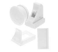 Toyvian Verrou Magnétique Invisible pour Armoire Serrure de Sécurité Garçon et Filles sans Perçage, 1 Pièce Clé Protection Tiroir et Meuble pour Sécurité Garçon Fille, Installation Facile