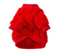 Toyvian Vêtements Hiver pour Chien Manteau pour Animaux De Compagnie par Froid Tenue pour Chiot Douce pour Peau