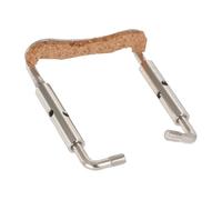Toyvian Vis de Fixation pour Mentonnière de Violon Métal Argenté Durables et Intégrées pour Stabilité Renforcée et Confort de Jeu Accessoires pour Violonistes Débutants