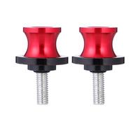 Toyvian Vis de Levage Arrière pour Moto Vis de Levage en Alliage D'aluminium Rouge Accessoire Pratique Résistant la Déformation