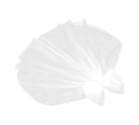Toyvian Voile de Mariée pour Petit Animal de Compagnie Blanc en Polyester avec Nœud et Peigne, Accessoires pour Poils de Chien Confortables pour Décoration de Fête
