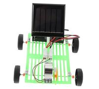 Toyvian Voiture Jouet à Solaire DIY pour Garçon et Filles Petit Modèle Éducatif Flexible Matériaux Sûrs Jouet de Bricolage Scientifique 1 Pièce