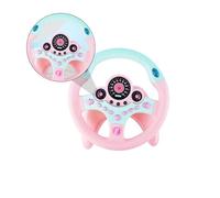 Toyvian Volant Jouet pour Enfants Jouet Volant Voiture Avec Lumière Et Musique Faire Comme Si Vous Conduisez Une Voiture Bébé Électrique Jouet Éducatif pour Garçons Et Filles