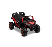 TOYZ Axel Véhicule à Batterie Style Buggy VTT - pour Enfants de 3 à 8 Ans - Capacité de Charge Maximale 30 kg - Moteur 4X 45W - Batterie 12V/20Ah - 113x73x65 cm - Rouge