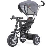 Toyz BUZZ Tricycle et poussette 2en1 - 102 x 101 x 49 cm - Gris