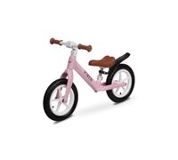 TOYZ Inter - Vélo d’équilibre pour Enfants à partir de 3 Ans - Vélo d’Apprentissage à Deux Roues pour Enfants de 3 à 6 Ans - Léger, avec Selle Réglable en Hauteur et Garde-Boue - Rose