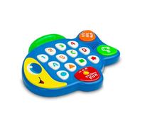 TOYZ - Jouet Éducatif 2 Ans - Piano Bébé - Jouet Musical pour Enfants avec Lumière et Son - 2 Niveaux de Volume, Excellentes pour Petites Mains - Instrument de Musique Bébé - 22x17x6 cm - Poisson