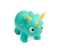 TOYZ Sauteur Enfant Jumper Dinu - Motif Animal Dinosaure - Construction Stable et Durable - Facile à Transporter - À Partir de 18 Mois et Jusqu'à 50 kg - 50x33cmx40cm - Bleu