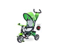 TOYZ TIMMY Tricycle évolutif 3 en 1 avec canne directionnelle Vert