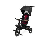 TOYZ - Tricycle Évolutif pour Enfants Saber - Vélo à 3 Roues pour Garçons et Filles - Tricycle avec Canne Parentale - Vélo Enfant avec Dossier et Ceinture de Sécurité - 51x104x101 cm - Rouge