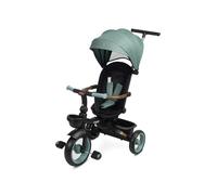 TOYZ - Tricycle Évolutif pour Enfants Saber - Vélo à 3 Roues pour Garçons et Filles - Tricycle avec Canne Parentale - Vélo Enfant avec Dossier et Ceinture de Sécurité - 51x104x101 cm - Bleu Ciel