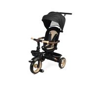 TOYZ - Tricycle Évolutif pour Enfants Saber - Vélo à 3 Roues pour Garçons et Filles - Tricycle avec Canne Parentale - Vélo Enfant avec Dossier et Ceinture de Sécurité - 51x104x101 cm - Beige