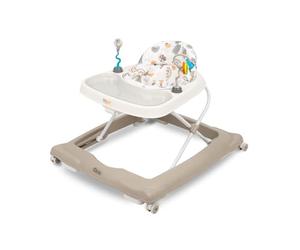 TOYZ - Trotteur pour Bébé Canto avec Tapis de Jeu - Jouet pour Bébé dès 6 Mois - Aide à la Marche pour les Petits Enfants - Cadeau pour Garçon ou Fille - Beige