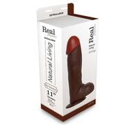 Toyz4lovers Real Rapture Gode Marron 11"
