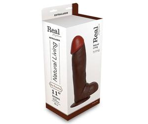 Toyz4lovers Real Rapture Gode Marron 11"