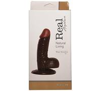 Toyz4lovers Real Rapture Gode Marron 5"