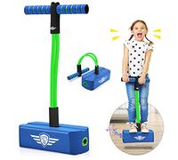 Toyzey Jeu Enfant 3-12 Ans, Pogo Jumper Garçon Fille, Ballon Sauteur Jouet Amusant pour Cadeau Anniversaire