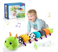 Toyzey Jouet Bebe 0 3 6 Mois Jouet en Peluche pour Bébé 3-6 Mois Jeux Sensoriels Montessori Éveil 0-6 Mois Cadeau pour Beb Enfant 3 6 9 Mois Garçon Fille Jeux Sensoriel Bébé 0-6 Moise