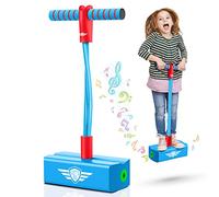 Toyzey Jouets pour garçons et filles de 3, 4, 5, 6, 7, 8, 9, 10, 11, 12, bâtons sauteurs pour enfants de 3 à 12 ans, cadeaux d'anniversaire pour garçons et filles de 3 à 12 ans, bleu clair