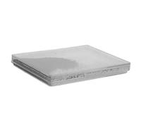 TOYZFRIENDY 1 boîte Boîte de Poudre de Fer Magnétique Noire pour Expériences Scientifiques Dispositif Enseignement de Physique Visualisation Claire des Lignes de Champ Magnétique Outil