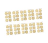 TOYZFRIENDY 10 feuilles Lot de Autocollants à Gratter DIY Étiquettes Autocollantes Multifonctions pour Décoration Étiquettes Gratter pour Fêtes et Cadeaux Adhérence