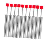 TOYZFRIENDY 10 Pièces Amortisseurs Hydrauliques pour Poubelle Tige Hydraulique Résistante et Silencieuse Tampon de Fermeture Douce pour Couvercle de Poubelle Compacte Accessoire pour Cuisine