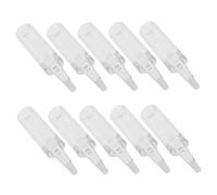 TOYZFRIENDY 10 Pièces Biberons pour Animaux Réutilisables Kit Alimentation Liquide Transparent pour Hamsters Écureuils et Petits Animaux Orphelins Conception Ergonomique et Portable