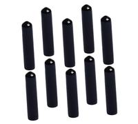 TOYZFRIENDY 10 Pièces Bouchons Bec Verseur Caoutchouc Protection Poussière pour Bouteille Huile et Liqueur Couvre Embout Étanche Compatible Doseur Cocktail et Verseur Liquide