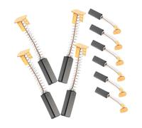 TOYZFRIENDY 10 pièces Brosses de Moteur Électrique Haute Résistance pour Outils Rotatifs Balais Compatibles pour Moteurs Électriques Remplacement pour Machines de Gravure et Scellage