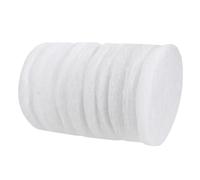 TOYZFRIENDY 10 pièces Filtres Mousse pour Aquarium Coton Filtrant Haute Perméabilité Remplacement pour et Aquariums Nettoyage Facile Protection Durable pour Milieu Aquatique