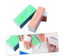 TOYZFRIENDY 10 pièces Lot de Blocs Polissage Ongles Doux Éponge pour Nail Art Manucure Professionnelle Tampon Poncer Ongles Fin et Outil Pratique pour Polissage et Façonnage